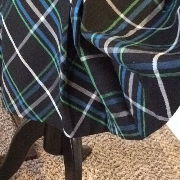 Nine & Company Petite by Nine West Plaid Skirt - Picture 5 of 7
